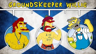 The Complete Groundskeeper Willie Timeline [upl. by Corron634]