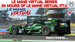 Le Mans Virtual Series  24 hours of Le Mans Virtual 13 [upl. by Saeger866]