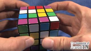 Come Risolvere il Cubo 4x4x4 Parte 1 Italiano [upl. by Wershba]