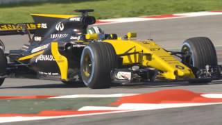 Renault F1  Siemens FiberSIM [upl. by Atirat111]