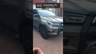 Alarm System For The Toyota Hilux  Protect Your Rear Windows  Solaris Alarm  Immobiliser Fit [upl. by Neersin]