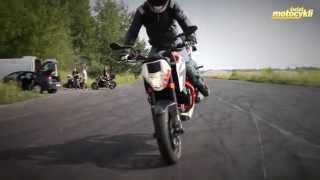 KTM 690 Duke R TEST [upl. by Sherry]