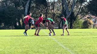 New Lynn Stags vs Mangere East Hawks Titans Rugby League [upl. by Dusza]