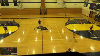 GreencastleAntrim High School vs Shippensburg Bocce Mens JV Basketball [upl. by Eibrab]