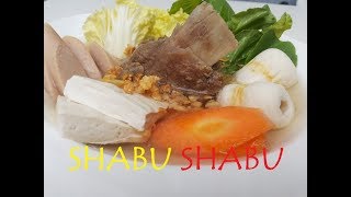 Resep Sabu sabu [upl. by Eelydnarb]