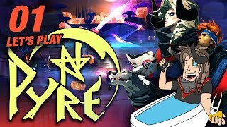 Combat Mechanics  Pyre Gameplay  Let’s Play Part 01 [upl. by Zenia100]