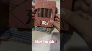 Mars lipstick 💄 flipkart lipstick mars bollywoodsongs song love trending bollywood [upl. by Ayiram846]