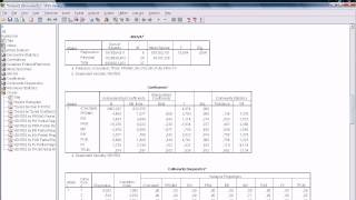 Formation SPSS Régression linéaire multiple avec SPSS 4 [upl. by Amandy200]