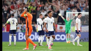 Ollie Watkins Last Minute Goal Against Netherlands  Watkins Goal vs Netherlands 1080p  ENGNED [upl. by Refinej82]