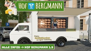 LS22 HOF BERGMANN Sommer UPDATE 1500 Alle Neuerungen Grillwagen Rehe Kompostanlage und mehr [upl. by Carla]