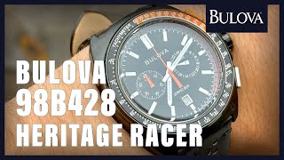 Unboxing The New Bulova Racer 98B428 [upl. by Akkin]