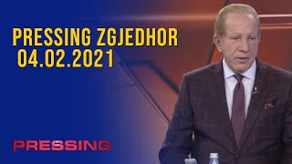 PRESSING ZGJEDHOR – 04022021  T7 [upl. by Custer460]