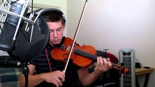 Starships Violin Cover  Nicki Minaj  Nathan Hutson [upl. by Huff568]