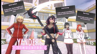 Death Demon Ritual  Yandere Simulator [upl. by Nylasoj743]