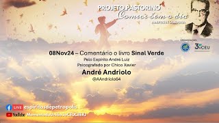 08Nov24  Projeto Pastorino  Com André Andriolo [upl. by Courcy]