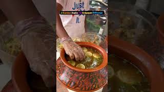 Amazing Indian street food golgappe lover streetfood foodblogger food panipuri foodrecipes [upl. by Felder279]