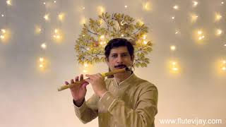 Nalam vaazha ennaalum en vaazhthukkal BY FLUTE VIJAY [upl. by Aihsekyw]