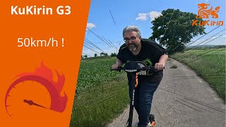 KuKirin G3  50kmh  La trottinette électrique qui vous propulse vers lillégalité [upl. by Juakn]