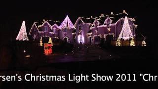 Larsens Christmas Light Show 2011 Christmas Epic [upl. by Cooe]