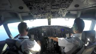 Cargo plane loading and cockpit on takeoff  time lapse [upl. by Brewster]