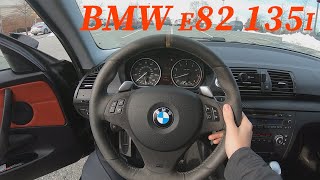 2008 BMW E82 135i POV Drive 400hp [upl. by Nylak816]