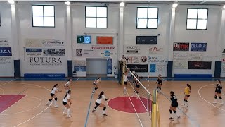 VOLLEY  CAMPIONATO Under 14 Cerretese25 Vs Fucecchio17  Set4 [upl. by Alburga365]