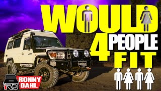 ULTIMATE 2 PERSON TROOPY vs ULTIMATE 4 PERSON TROOPY is it possible [upl. by Sulienroc]