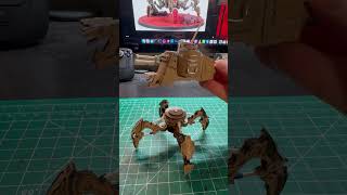 Cardboard Warhammer 40k Mechanicus Onager Day 7  Rivets [upl. by Chicoine519]