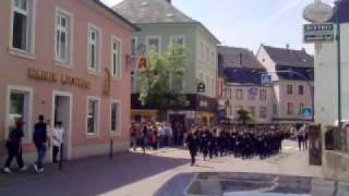 Cérémonie dadieu à Saarburg  16ème bataillon de Chasseurs [upl. by Iohk]