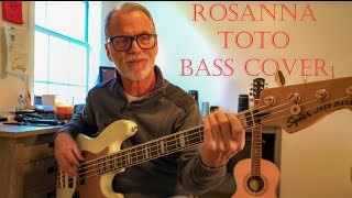 Rosanna Toto Bass Cover [upl. by Errot]