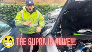 The supra is alive after 10 months Youve Been Waiting For [upl. by Ieluuk]