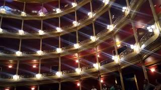 Teatro Degollado Guadalajara Jal Mex [upl. by Barnie]