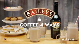 Baileys amp Coffee 4 Ways with Kicking Horse [upl. by Thatcher]