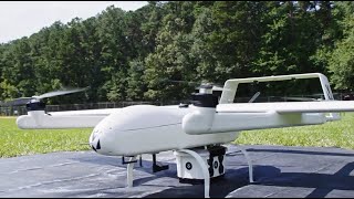 Launches Commercial Drone Delivery by Volansi [upl. by Rdnaskela]