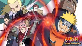 Naruto Movie 2 Soundtrack 36  A Comrades Support [upl. by Larue292]