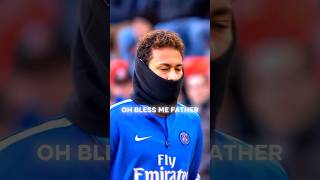 Oh Bless me Father 🇧🇷✝️😍 neymr football goat edit [upl. by Berner813]