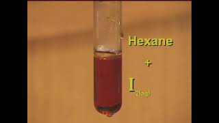 I2 in Hexane [upl. by Corey630]