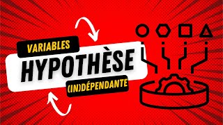 Identifier les variables dépendante et indépendantes dune hypothèse [upl. by Ivetts]