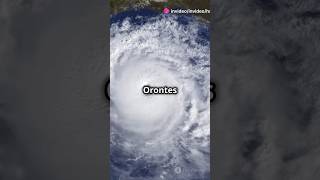 Talk about the Orontes the strongest hurricane in the worldshorts howbigistheuniverse planet [upl. by Leifeste]