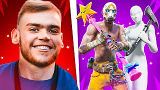 25 Combos Fortnite PROS MAIN Mongraal Clix [upl. by Sutherlan]