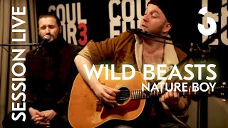 Wild Beasts  Nature Boy  SESSION LIVE [upl. by Ahtivak857]