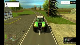 Fendt Vario 1050 Tractor V 3 0 testing for farming simulator 2015 [upl. by Nevaj]