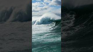 Big wave surfing at Wedding cake island Coogee in May 2023 surfing surfingaustralia [upl. by Emogene]