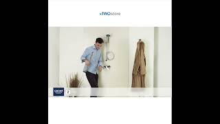 Installing GROHE Thermostatic Shower Mixers  Quick DIY Fix xtwostore bathroomaccessories [upl. by Deeann]