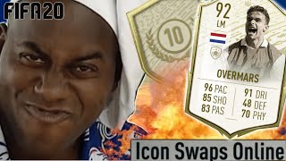 i completed ICON SWAPS MOMENTS OVERMARS because hes insane [upl. by Karlen]