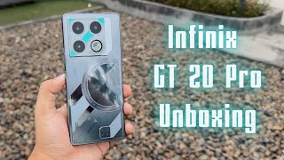 Infinix GT 20Pro  Unboxing [upl. by Jenna]