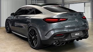 2024 Mercedes AMG GLE 63S Coupe  Sound Interior and Exterior [upl. by Einnalem]