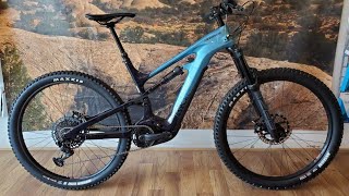 2022 eBike Cannondale Moterra Neo 3 color Deep Teal walk around [upl. by Monda]