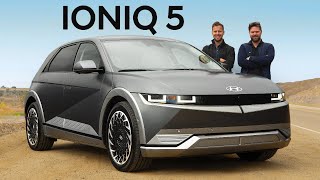 2022 Hyundai IONIQ 5 Review  Full Of Surprises [upl. by Mairb770]