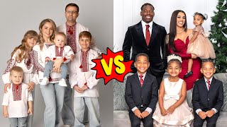 Kids Diana Show Family VS The Prince Family Real Name and Ages 2024 [upl. by Clere29]